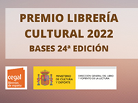 CEGAL pone en marcha la 24ª edición del Premio Librería Cultural.